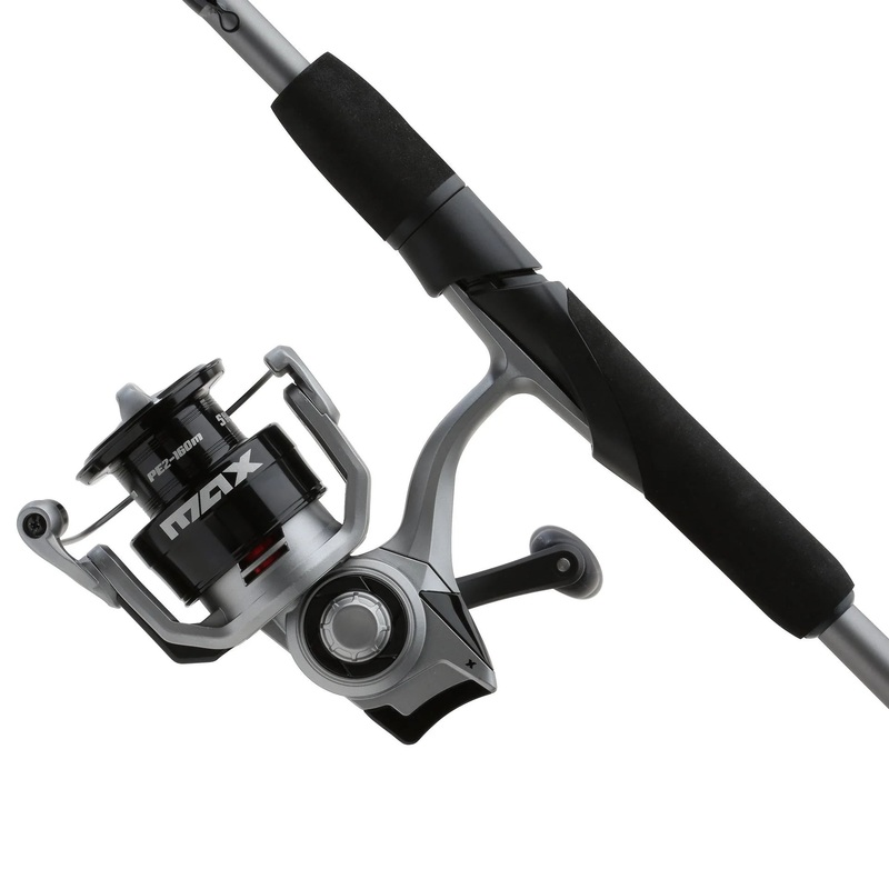 Abu Garcia Max X Spinning Combo 6’6″ Medium