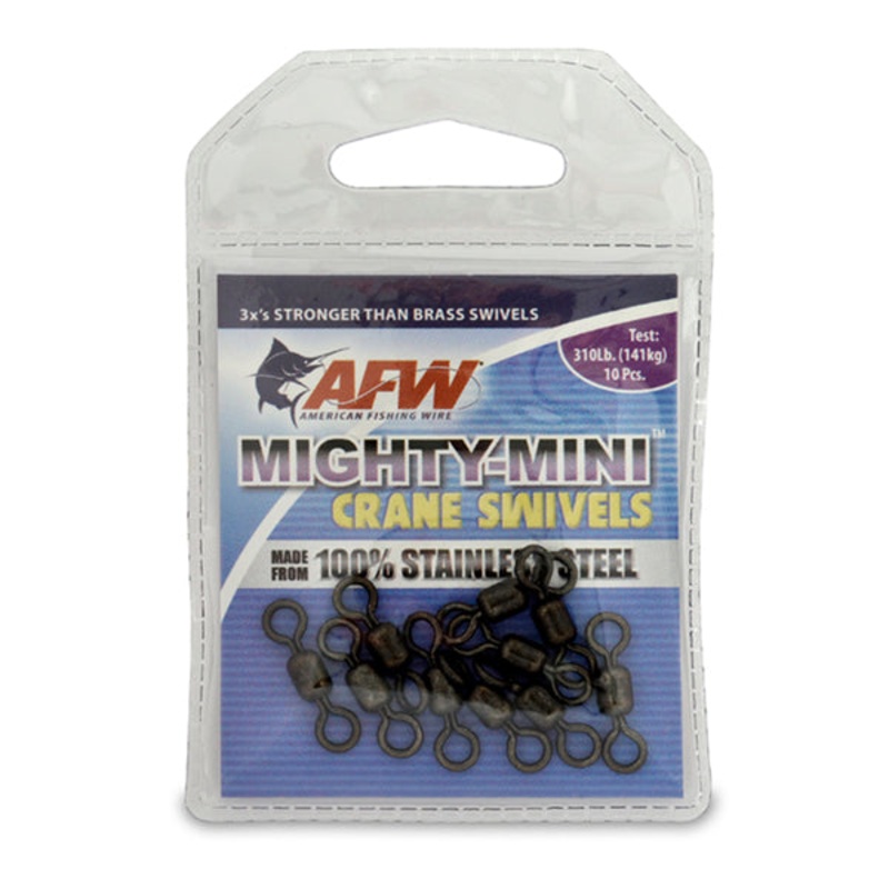AFW Mighty Mini Crane Swivel 50pc #12 (100lb)