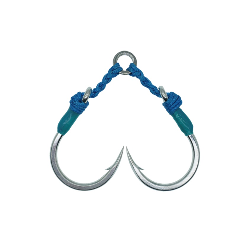 BKK Plugging Double HD Assist Hook 8/0