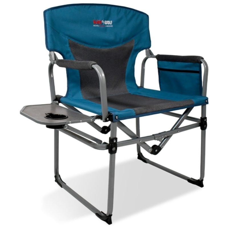 Blackwolf Compact Directors Chair BLUE