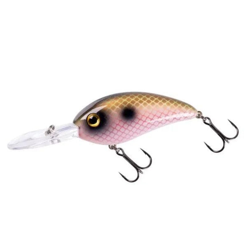 Bomber Gen 2 Fat Free Shad Jr. Crankbait Electric Shad
