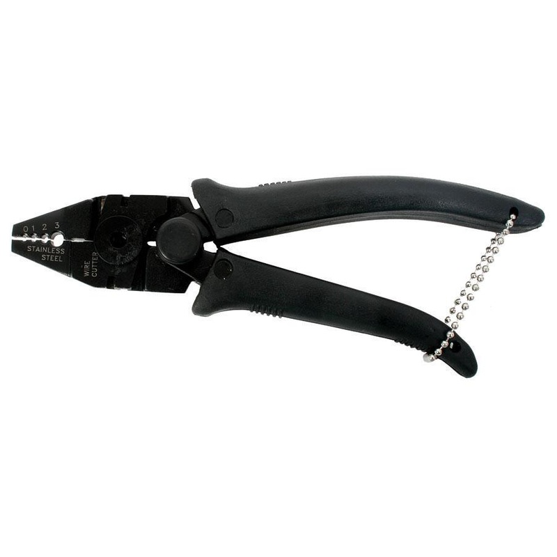 Braid 32914 Power Crimper 7″ 4-positions Cuts Mono/Braid