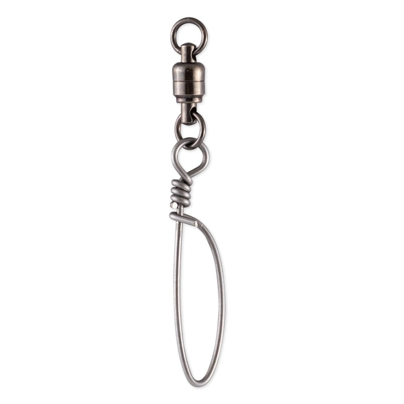 Diamond Rotary Ball Bearing Swivel With Tournament Snap 75lb 10pk