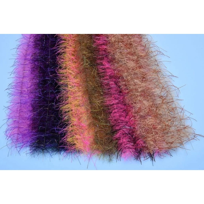EP Tarantula Brush 2 Pk 1″ Brown/Tan