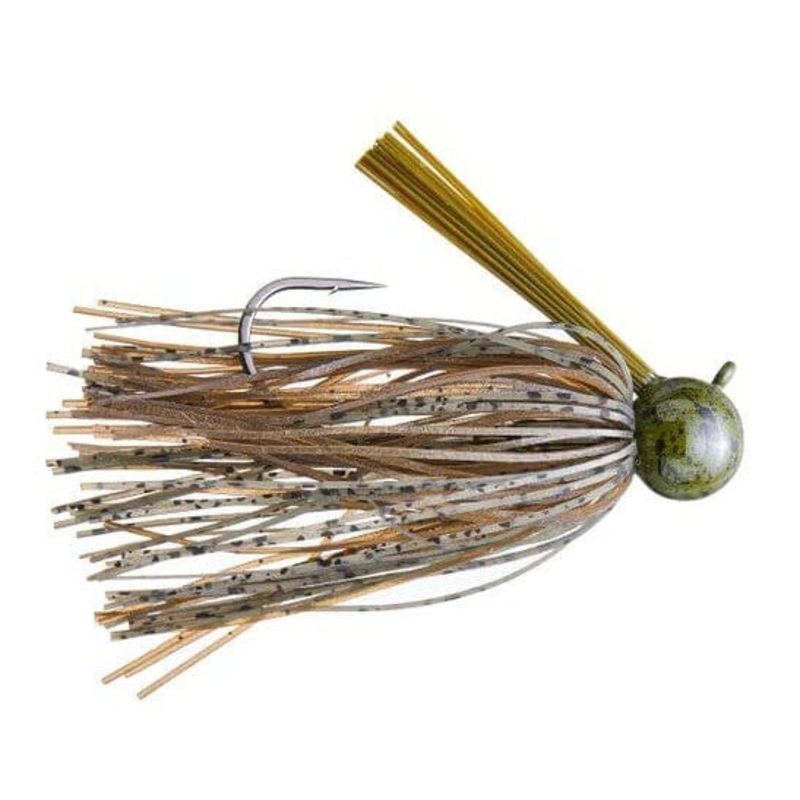 Evergreen IR Finesse Jig Dark Green Pumpkin 5/16 oz