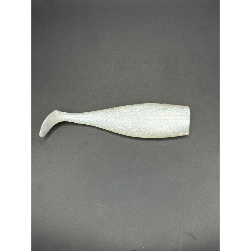 Get Thumped 3in Swimbait Bodies 3 Inch White