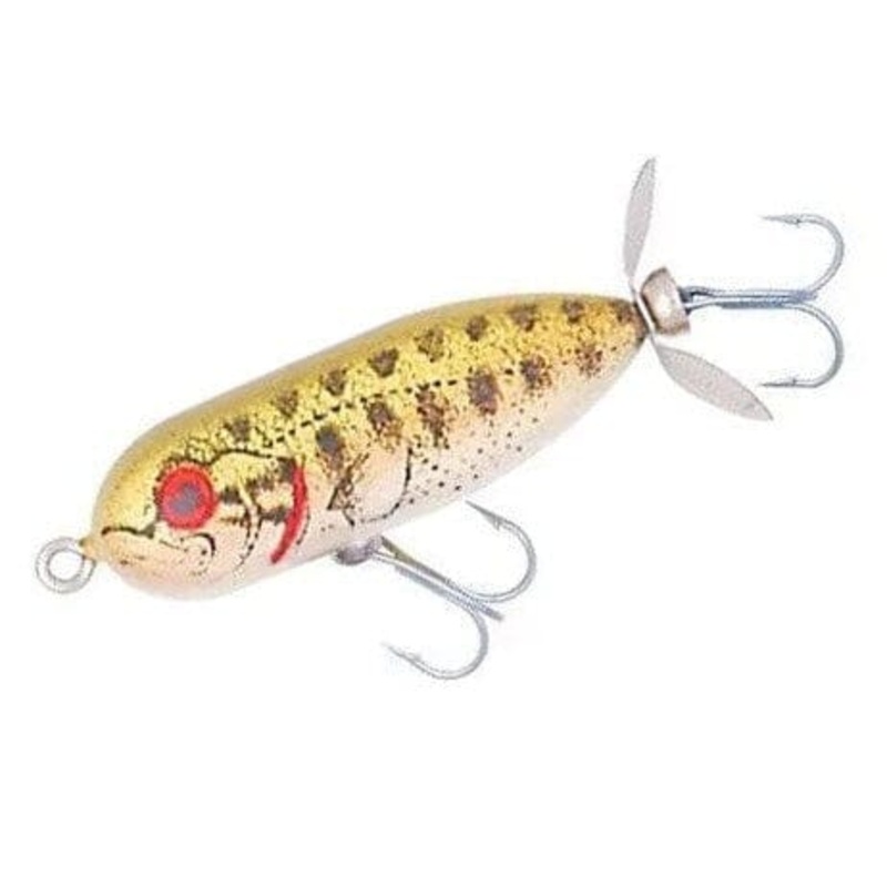 Heddon Tiny Torpedo G-Finish Baby Bass