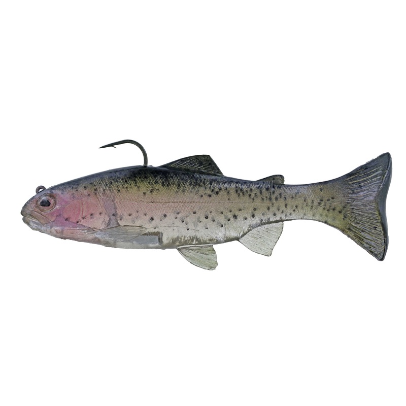 Huddleston 68 Special Swimbait (Top Hook) Phantom Rainbow ROF -05