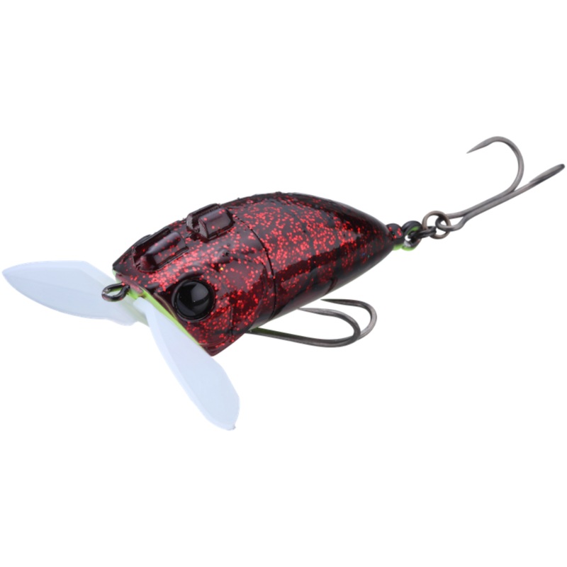 Jackall Nazzy Bug Lure 67mm Chartreuse Belly Zari