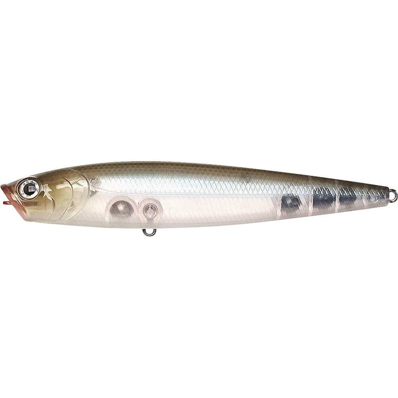 Lucky Craft Gunfish 115 No Feather Ghost Minnow