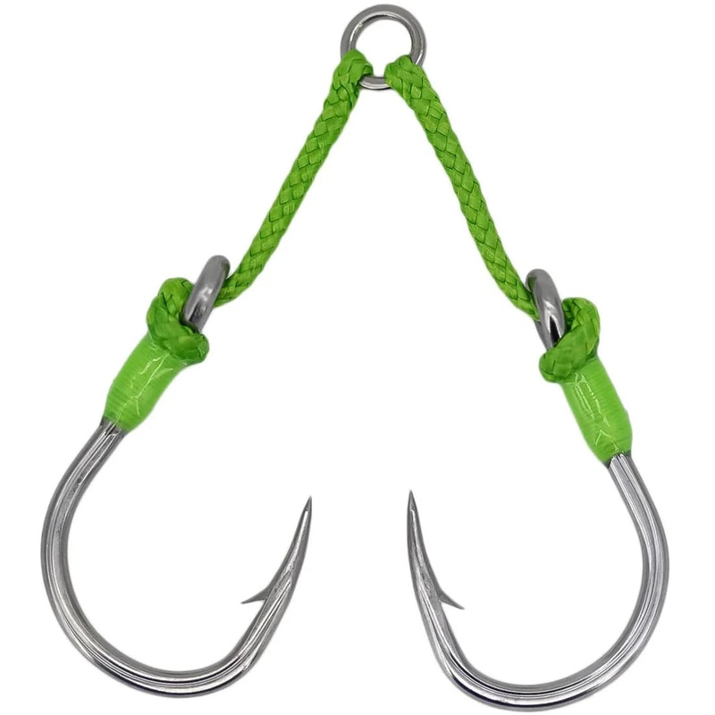 Mustad U-Assist2 Jigging Double Hook 1/0