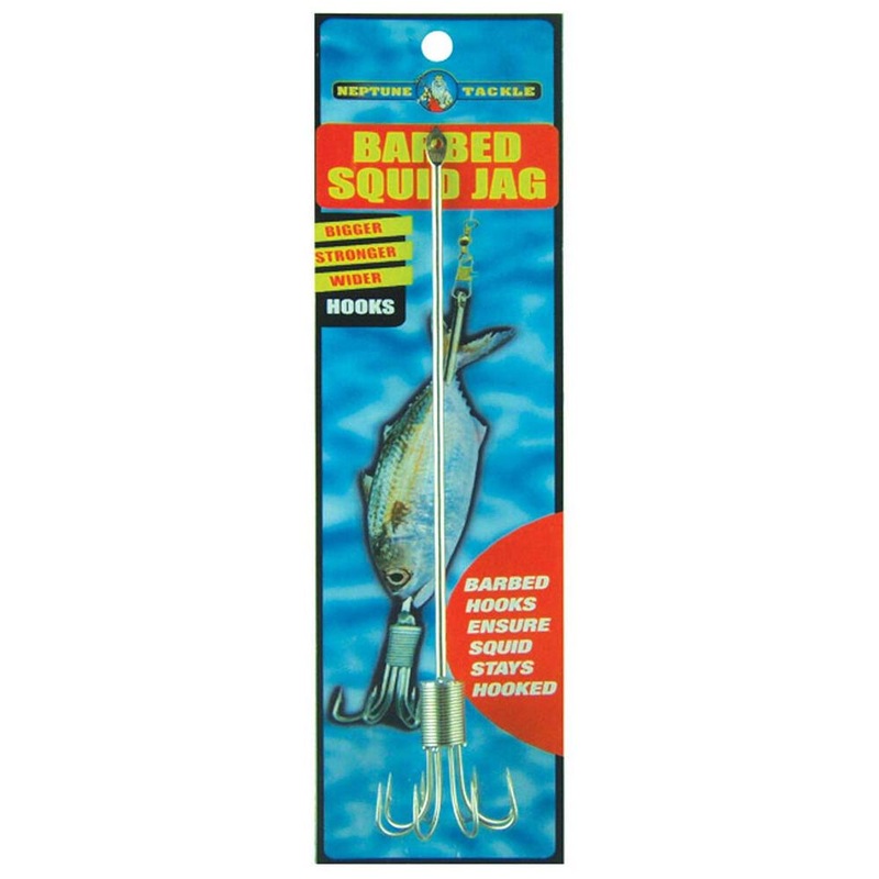 Neptune Squid Jag Barbed Large