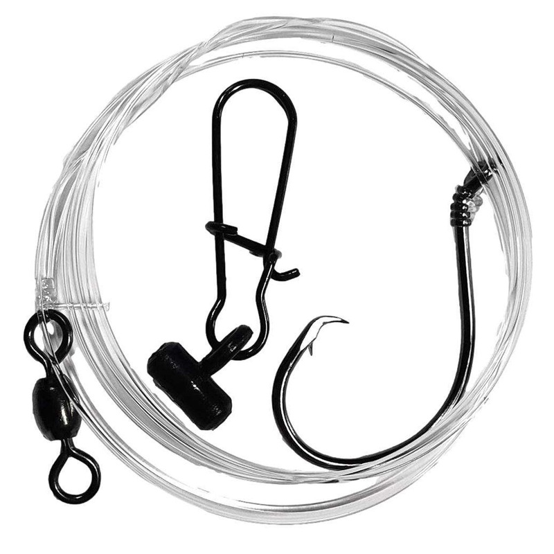 Sea Striker SBC Striped Bass Chunkin’ Rig Inline Circle Hook with Sinker Slide and Swivel 6/0