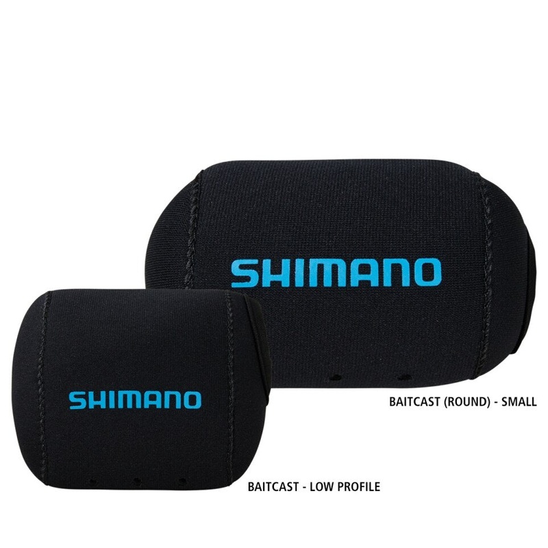 Shimano Baitcast Reel Cover Small (Suits Round Baitcast 50-300)