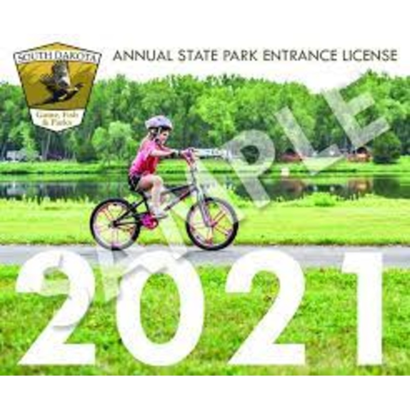 State Park Pass 1 Pass