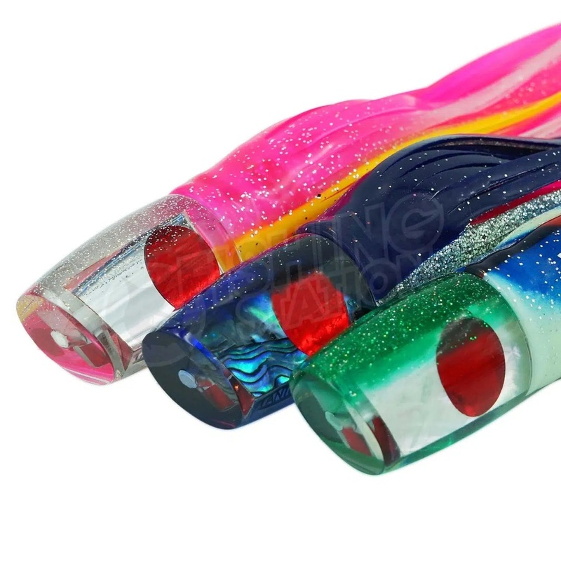 TANTRUM Lures Small Bandit Clear Head