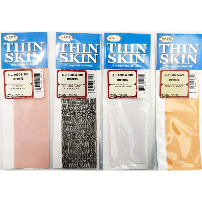 Wapsi Thin Skin Clear/Black Cicada (Gator)