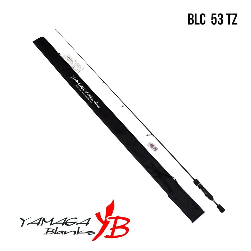 YAMAGA BLANKS Blue Current TZ BLC-53/Tz 0-3gr 160cm 50gr