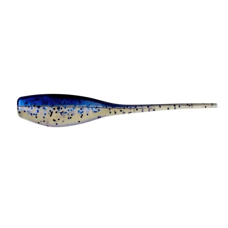 Bobby Garland 2″ Baby Shad Eclipse