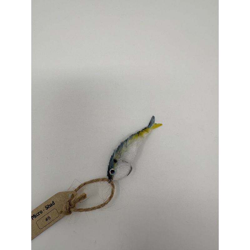 Chocklett’s MICRO Finesse Changer Shad