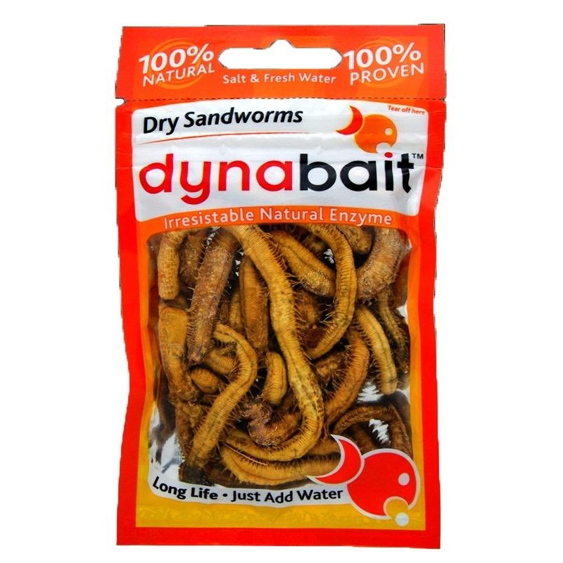 Dynabait Freeze Dried Sandworms 5gm