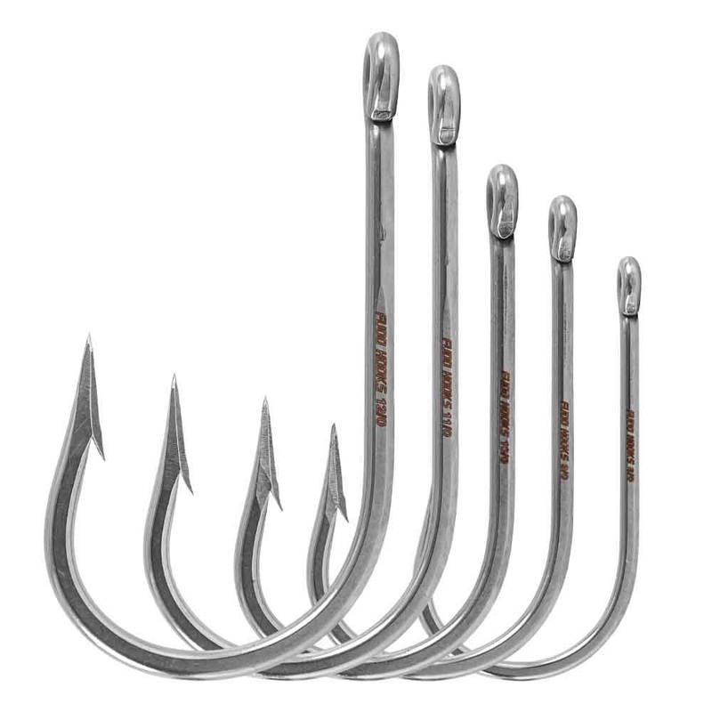 FUDO Standard Tuna Ringed Eye Hook 10/0