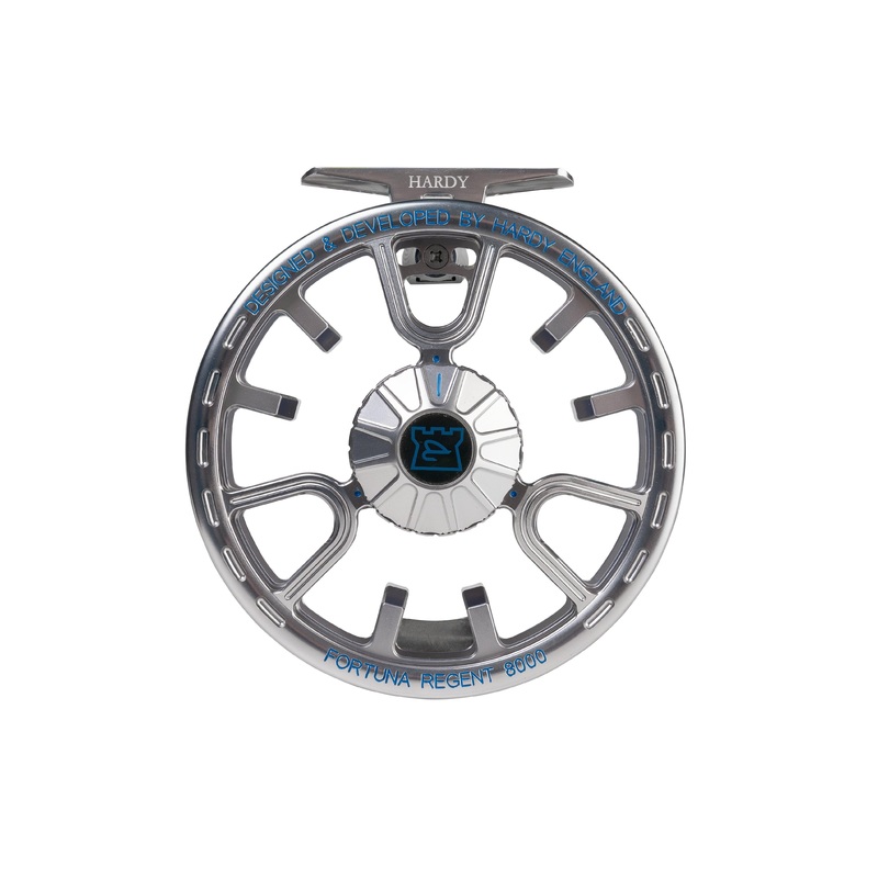 Hardy Fortuna Regent Fly Reel HREFTR08