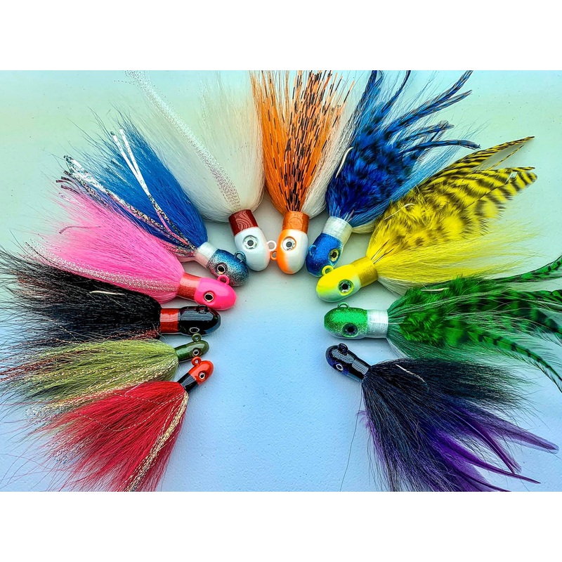 Jecks Bucktails – 40%OFF 2.5 oz Black