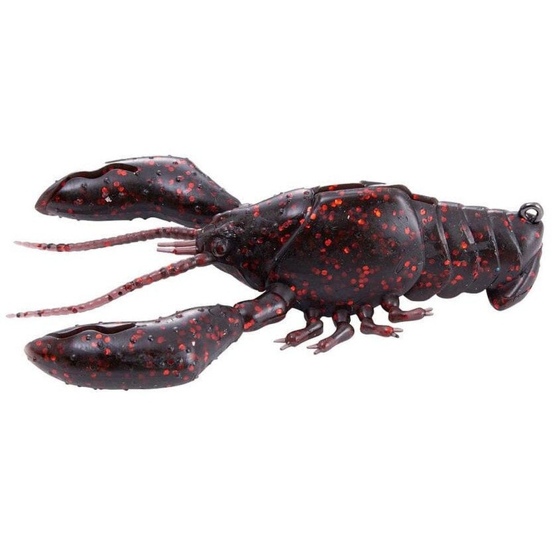 Megabass Sleeper Craw Jpn Scuppernong Red