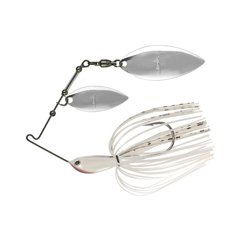 Molix Waterslash R Dbl Willow Spinnerbait Special White 3/8oz