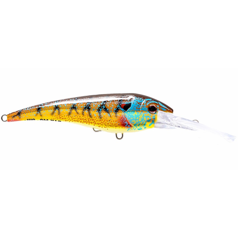 Nomad Design DTX Minnow 165mm 106g Sinking Hard Body Lure Amber Ghost Shad