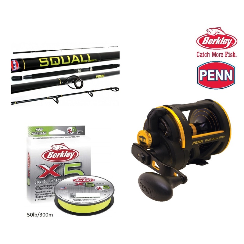 Penn Squall Heavy Offshore Pack