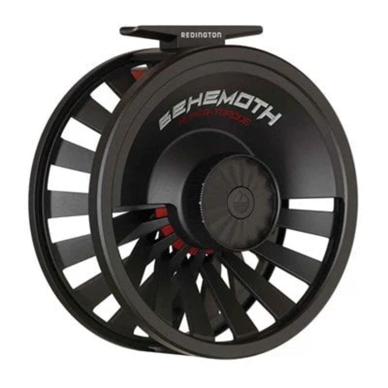 Redington Behemoth Fly Reel Black 11/12wt