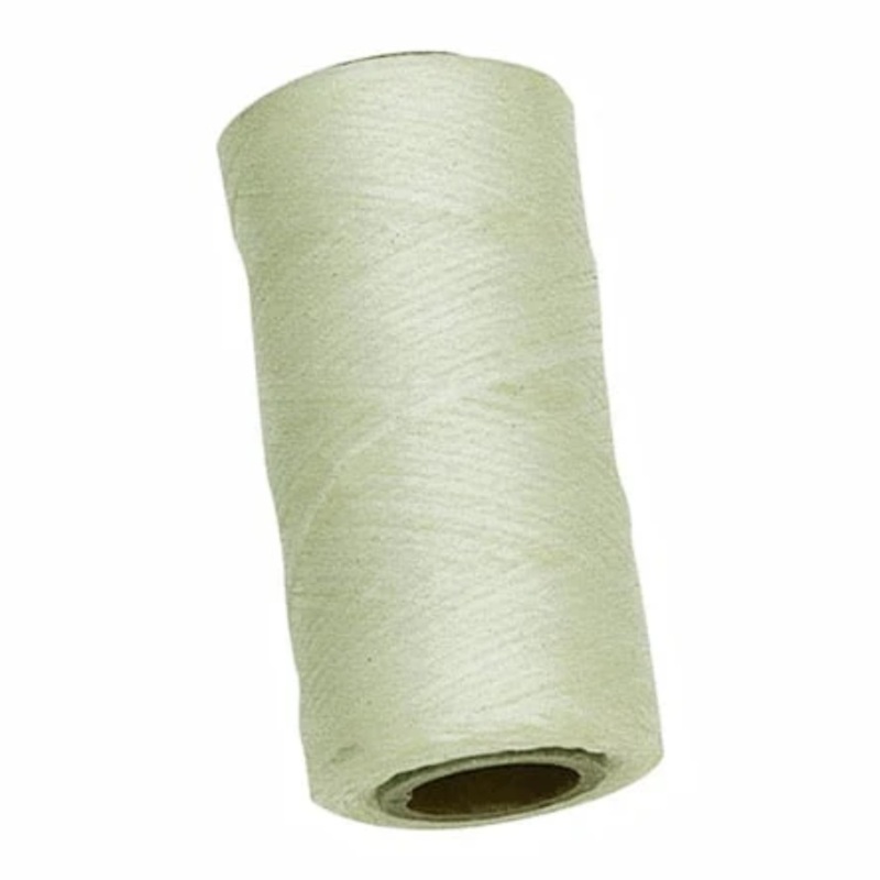 Sabre Waxed Nylon Rigging Floss 30LB NATURAL