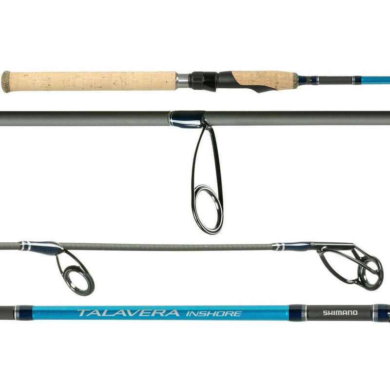 Shimano Talavera Inshore Spinning Rods TESIS70MC – 7ft – Medium
