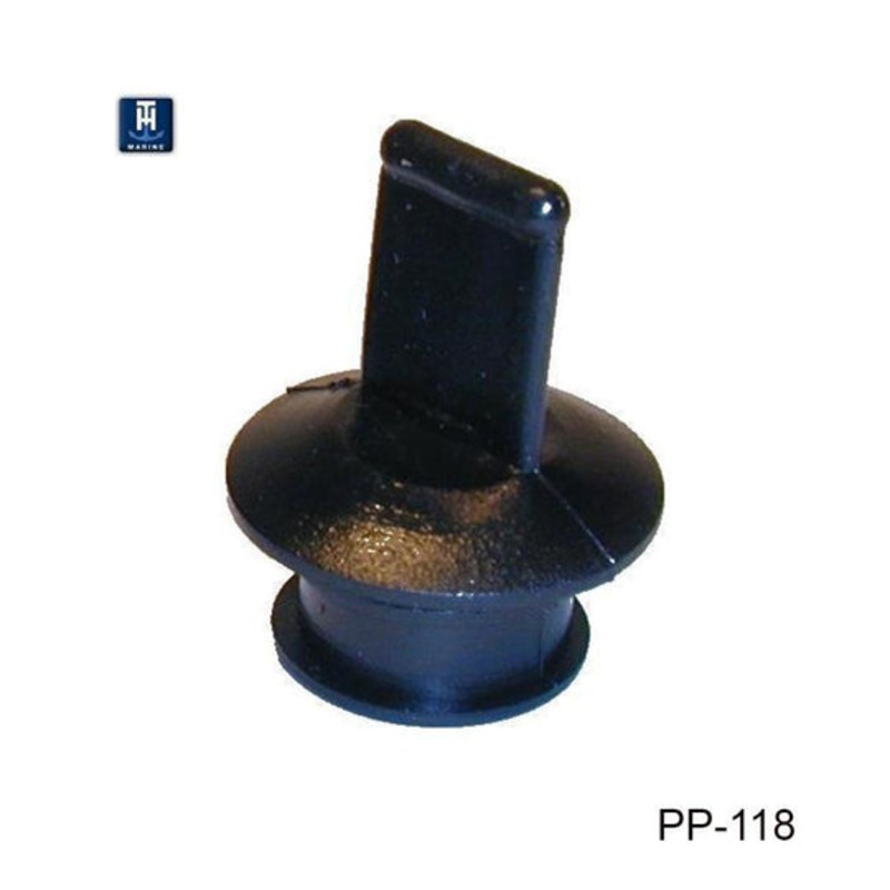 TH Marine 1-1/8″ Push In Plug