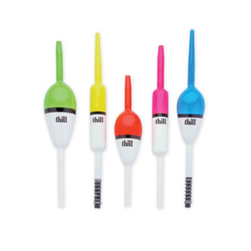 Thill Bubblegum Floats Slip Oval 3/4″