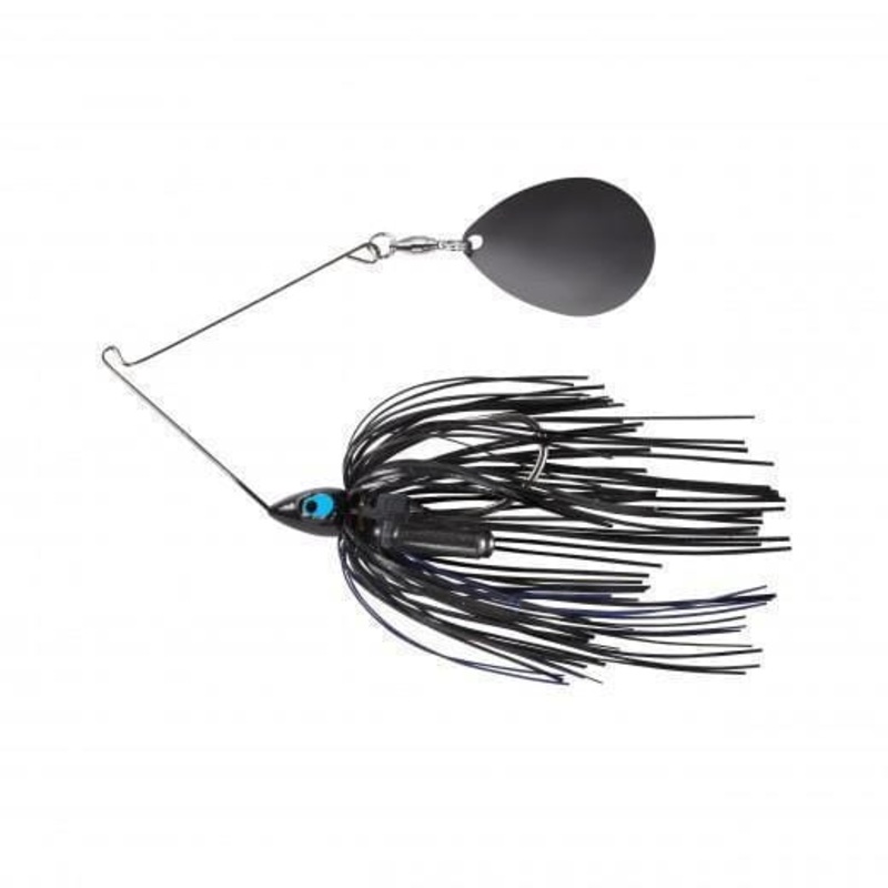 War Eagle Spinner Bait Black And Blue 1/2 oz