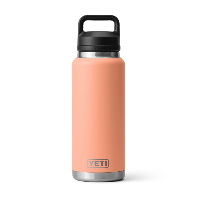 Yeti Rambler 36oz (1L) Reuseable Bottle with Chug Cap Stainless