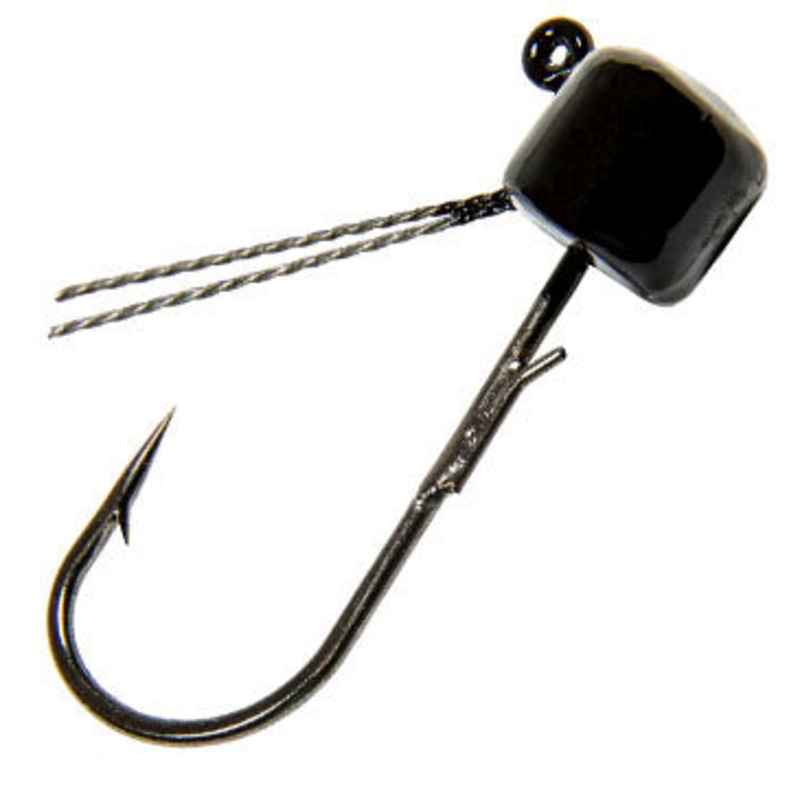 Z-Man PRO Weedless Shroomz 1/10 oz Black