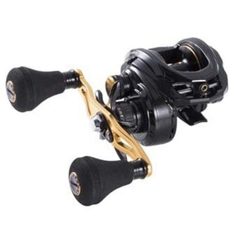 Abu Garcia Roxani Powershooter Baitcast Reel