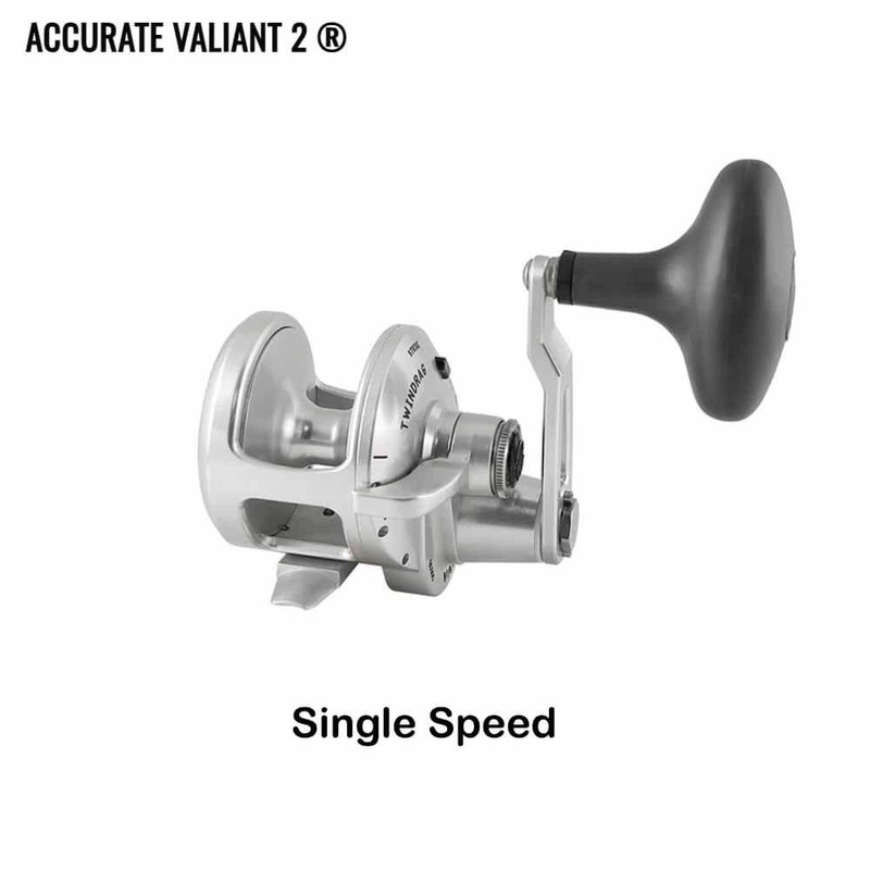 Accurate Valiant Two Single Speed Conventional Reels 300C-S