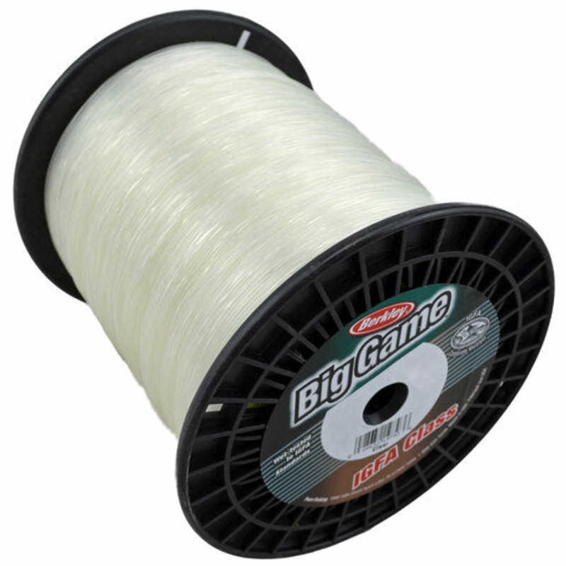 Berkey Big Game IGFA Rated Mono Fishing Line 1200m 10 Clear