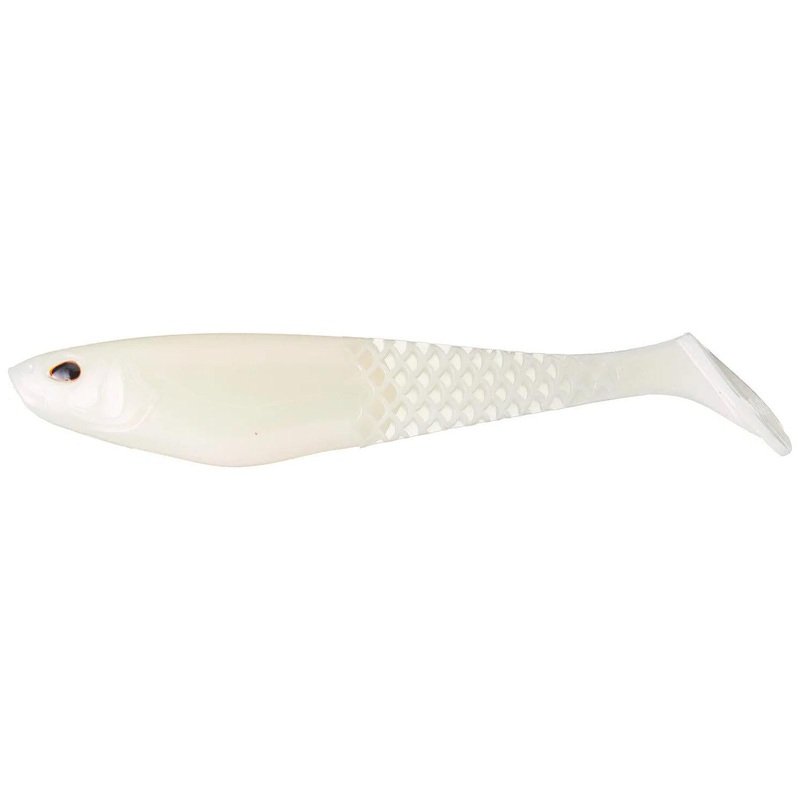 Berkley PowerBait Unrigged CullShad Swimbait Albino 5″ 3pk