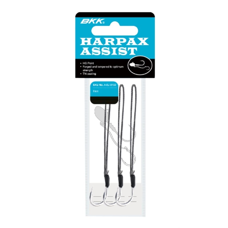 BKK Harpax Jighead Assist Hook M