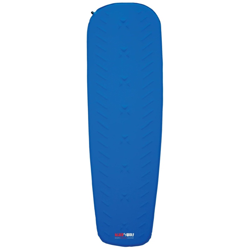 Blackwolf Hexatherm Hiker Hybrid Mattress FULL SIZE Marine Blue