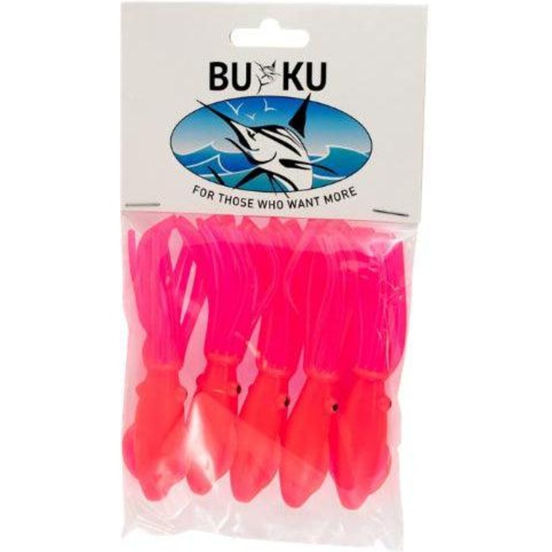 Buku Octopus Deep Drop 2.5inch Pink Glow