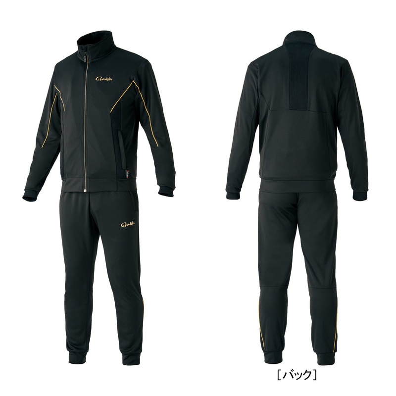 Gamakatsu Light Cool Tracksuit GM-3626 Black M