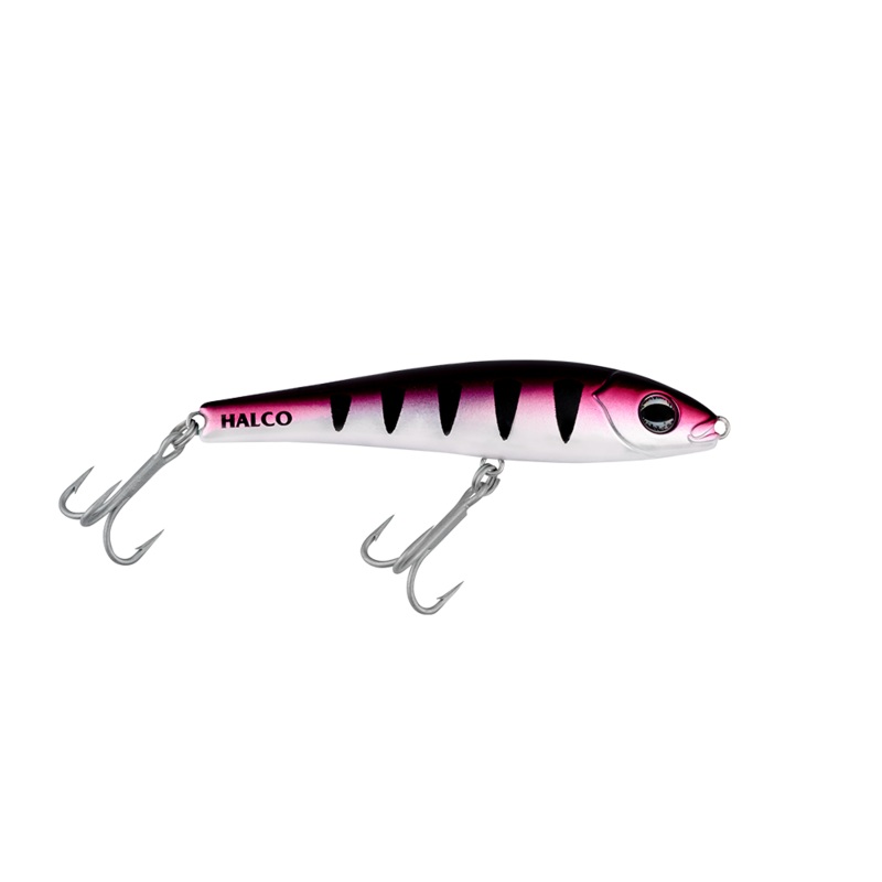 Halco Slidog 85 Stickbait 85mm Chrome Pink