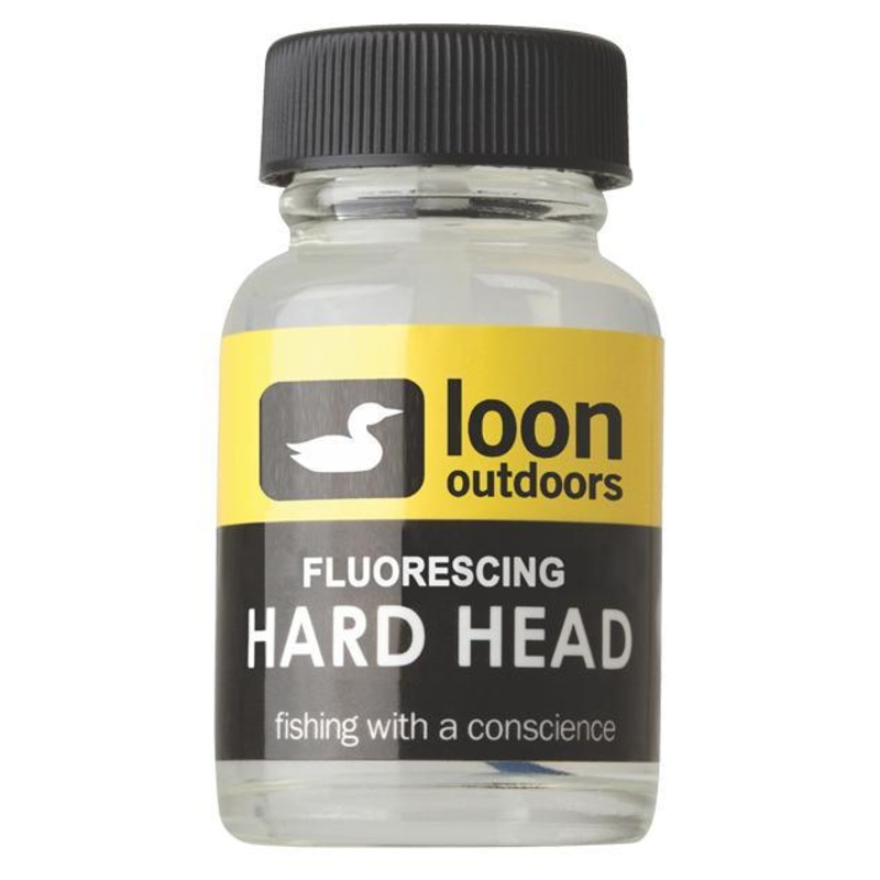 Loon Head Cement  – Hard Head Fluorescing Clear